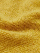 Kingsman - Virgin Wool Sweater - Yellow