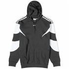 Adidas Men's Cutline Hoodie in Black/White