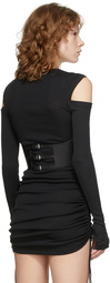 Fleet Ilya Black Underbust Corset