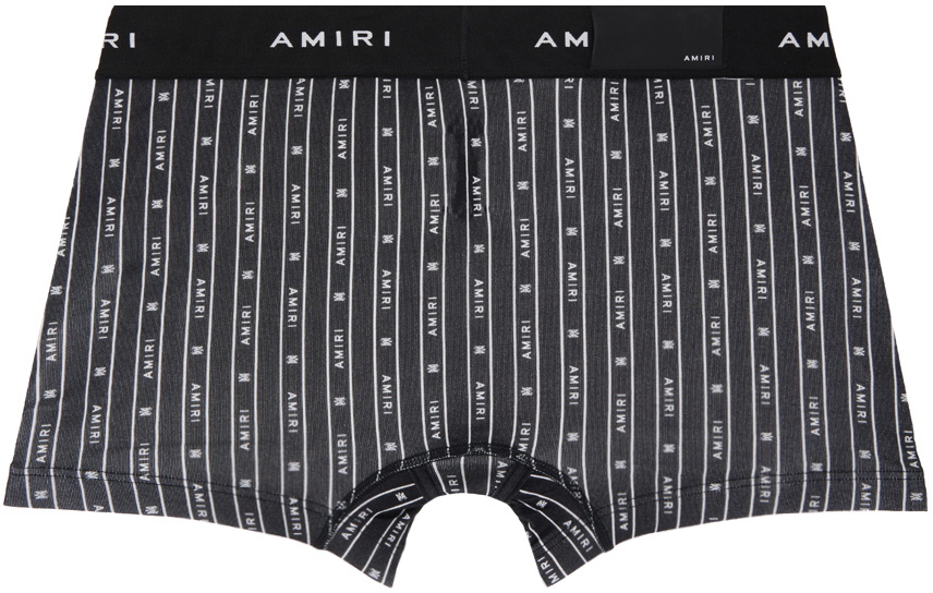 AMIRI Black Vertical Amiri Boxers