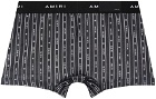 AMIRI Black Vertical Amiri Boxers