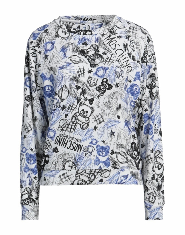 Photo: Moschino Womens Sweatshirt in White