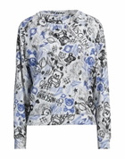 Moschino Womens Sweatshirt in White