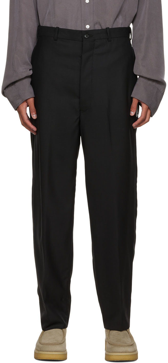 Connor McKnight Black Suiting Trousers