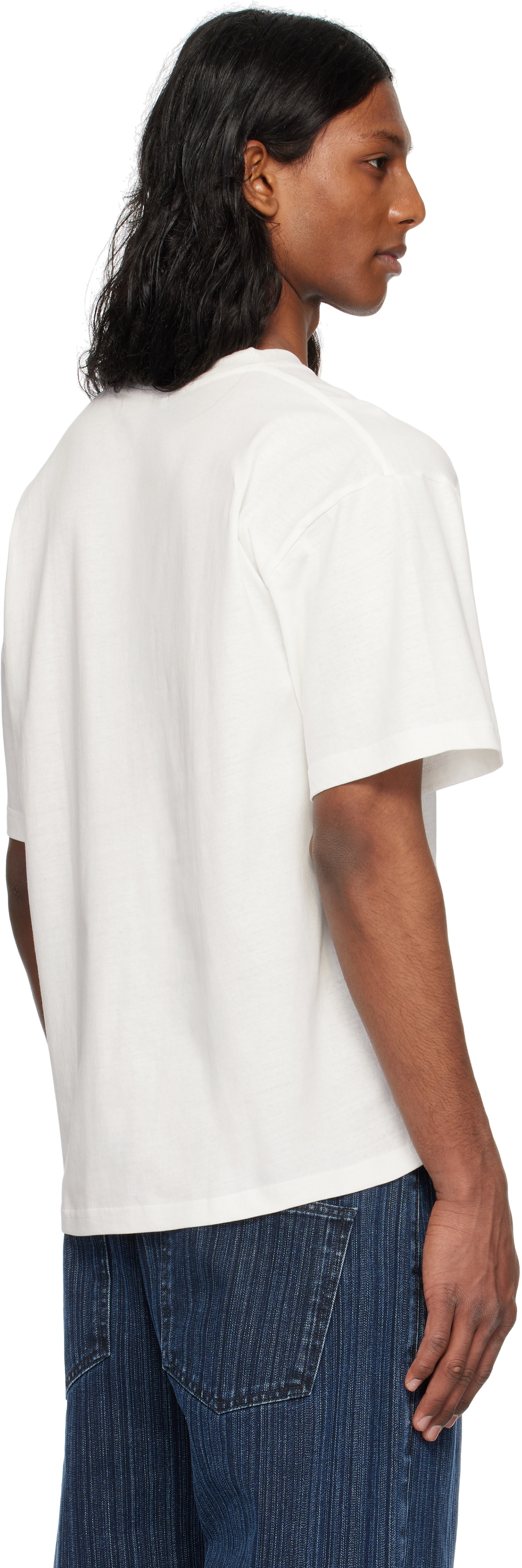 Small Talk Studio SSENSE Exclusive White 'Your Choice' T-shirt