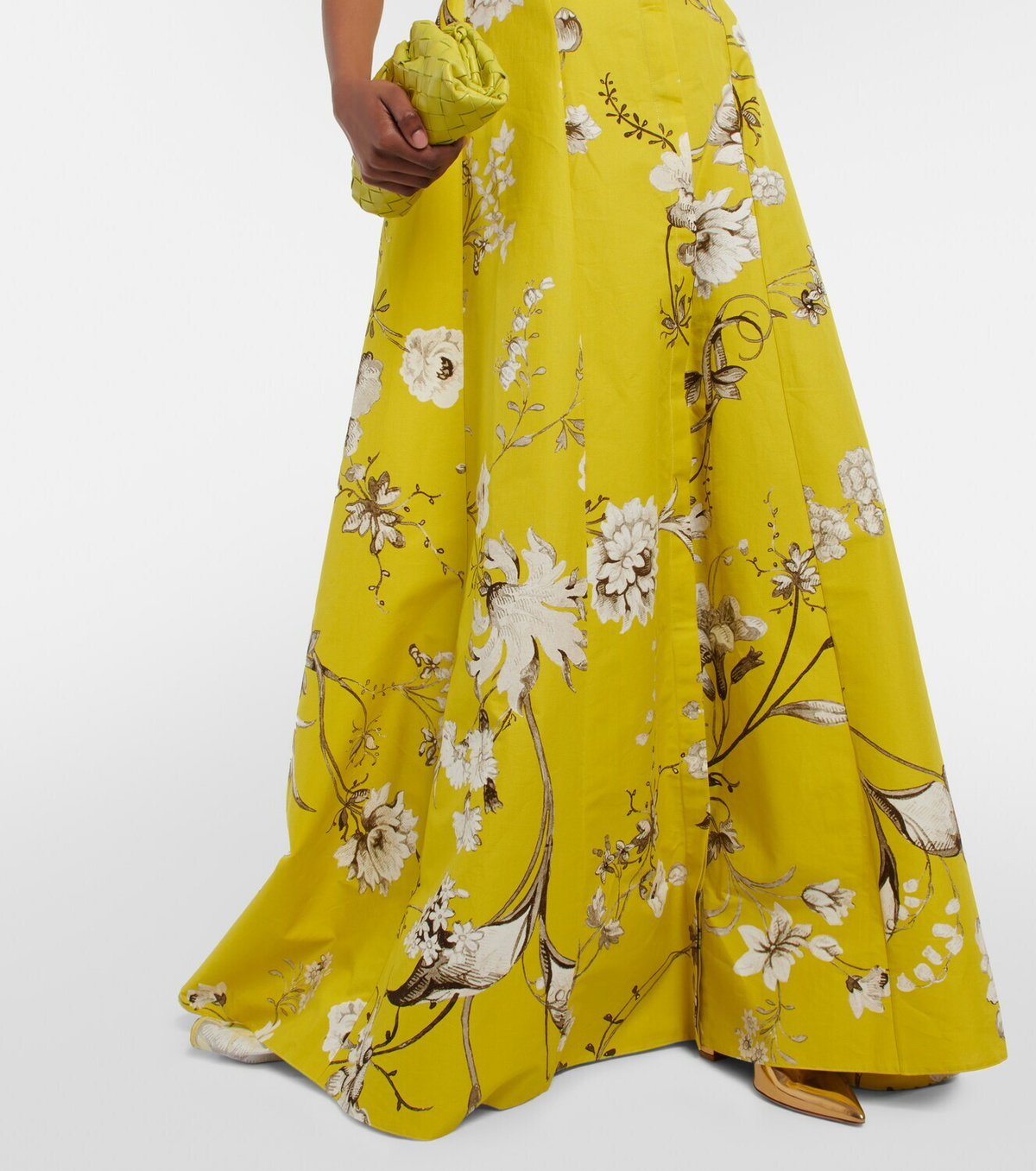 chinese dress ladies Corrina Yellow Maxi Dress - US 6