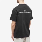 Wacko Maria Men's Jean-Michel Basquiat Type 1 Crew T-Shirt in Black