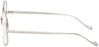 LOEWE Silver Refined Metal Glasses