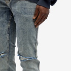 Represent Men's Destroyer Denim Jeans in Blue Cream