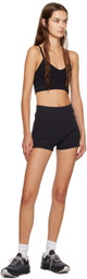Alo Black Goddess Shorts