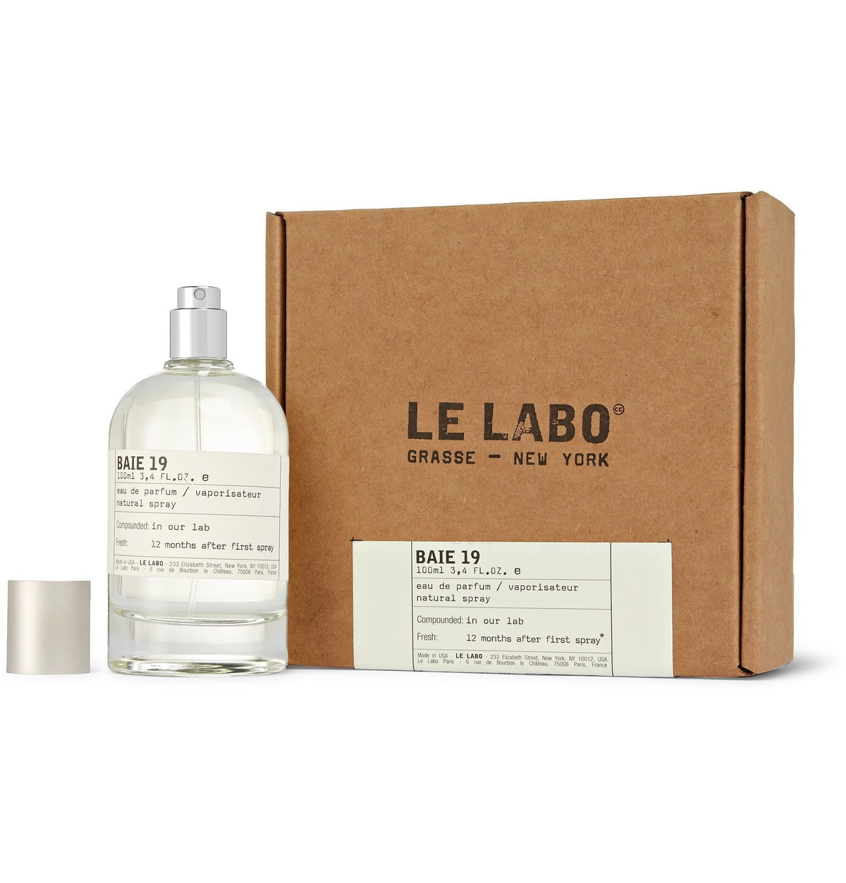 Le Labo - Baie 19 Eau De Parfum, 100ml - Colorless Le Labo