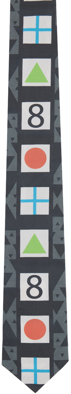 Maisie Wilen SSENSE Exclusive Gray Tie