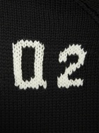 DSQUARED2 - Logo Intarsia Wool Sweater