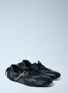 Acne Studios Leather Lace-Up Sneakers