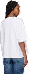 visvim White Ultimate Jumbo T-Shirt