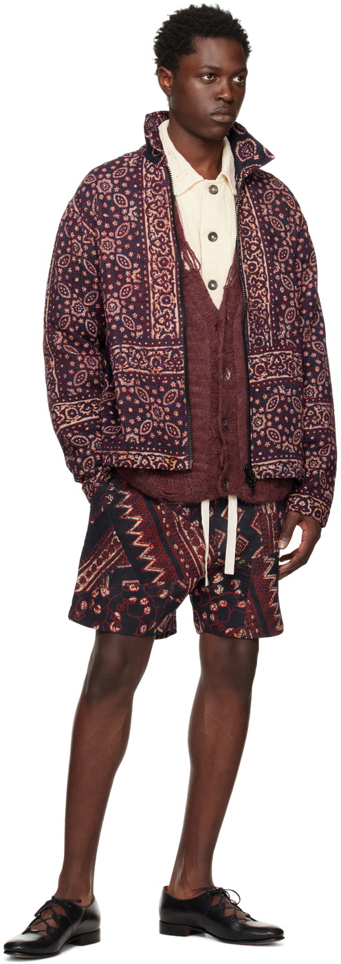 Karu Research Indigo Kantha Jacket