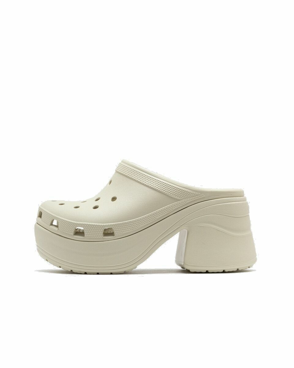 Photo: Crocs Siren Clog Beige - Womens - Sandals & Slides