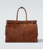 Prada Suede tote bag
