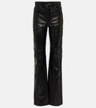Dodo Bar Or Lidra high-rise straight leather pants