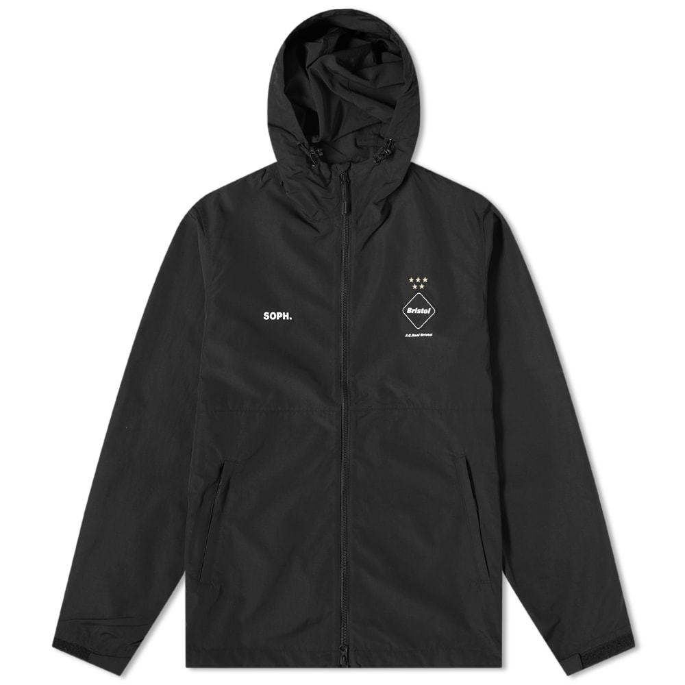 F.C.Real Bristol  NYLON HOODED BLOUSONSOPH