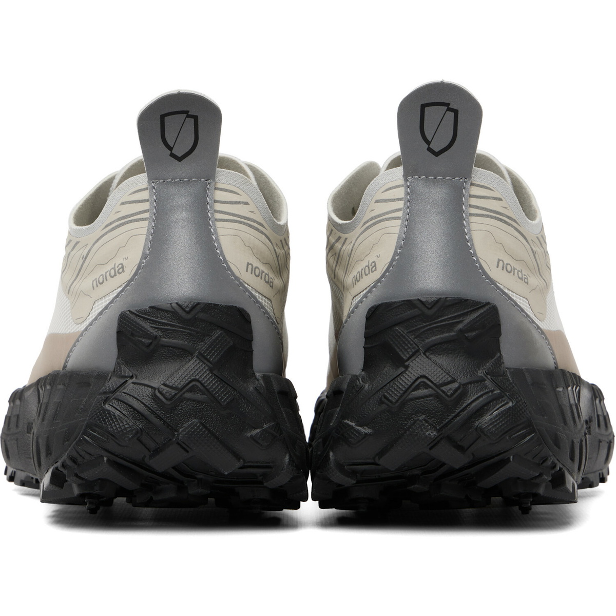 Norda Gray 001A Sneakers