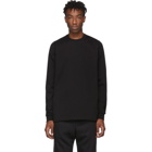 Rick Owens Black Larry Short Crewneck Sweatshirt