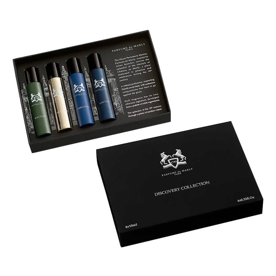 Parfums De Marly Mens Mini Set 0.33 oz Gift Set Fragrances 3700578504876