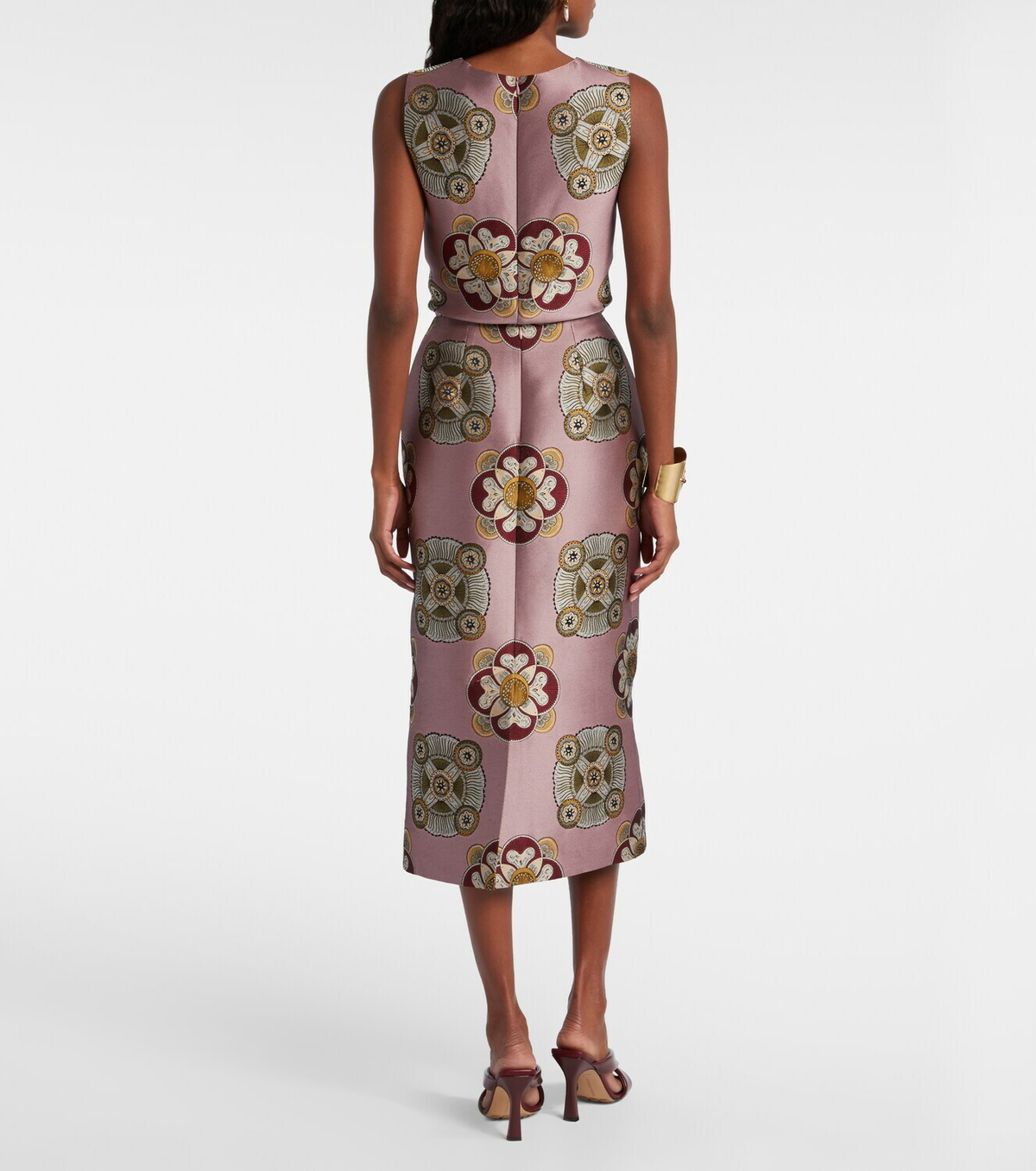 La DoubleJ Jacquard pencil skirt