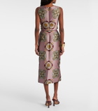La DoubleJ Jacquard pencil skirt