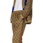 Gucci Tan GG Vintage Track Pants