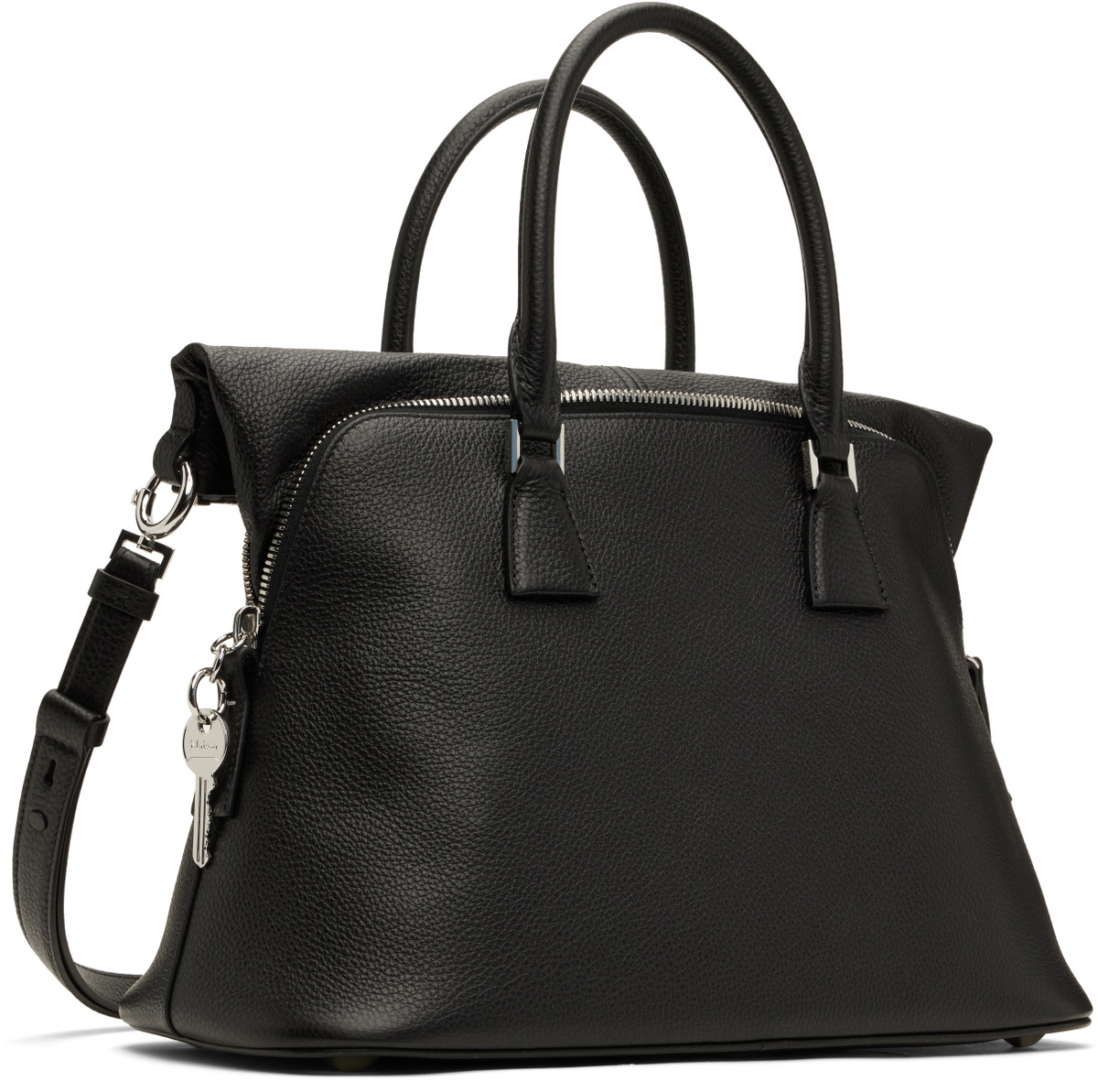 Maison Margiela Black 5AC Soft Medium Crossbody Bag