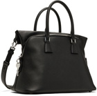 Maison Margiela Black 5AC Soft Medium Crossbody Bag
