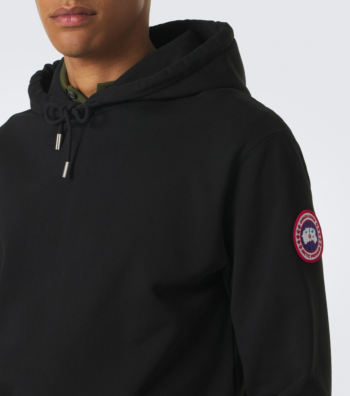 Canada Goose Loon cotton terry hoodie