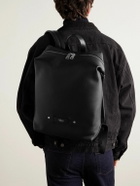 Mulberry - Rye Full-Grain Leather Backpack