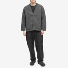 Snow Peak Men's UCCP Quilting Jacket in Black