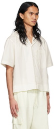 ANDREĀDAMO SSENSE Exclusive Off-White Cotton Shirt