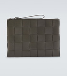 Bottega Veneta - Intreccio leather pouch