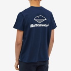 Battenwear Men's Team Pocket T-Shirt in Navy