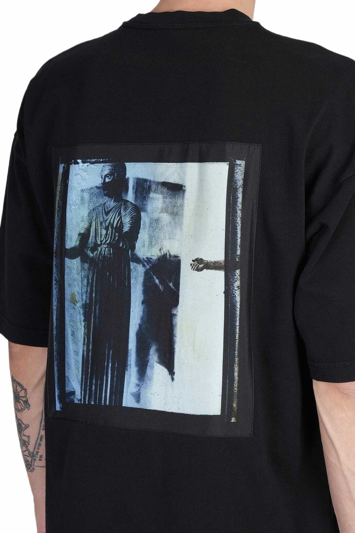OAMC T-shirt In Black Cotton