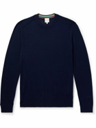 Paul Smith - Merino Wool Sweater - Blue