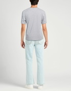 Maison Kitsuné Mens T-shirt Light in Grey