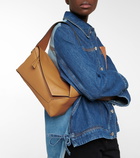 Loewe - Puzzle slouchy leather shoulder bag