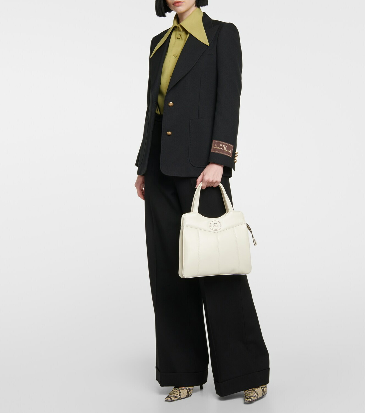 ＊送料・関税込み＊GUCCI Petite GG small レザー トートバッグ 送料・関税込み＊GUCCI Petite GG small レザー トートバッグ