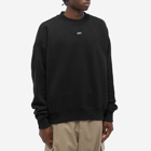 Off-White Men's Stamp Arrow Crew Sweat in Black