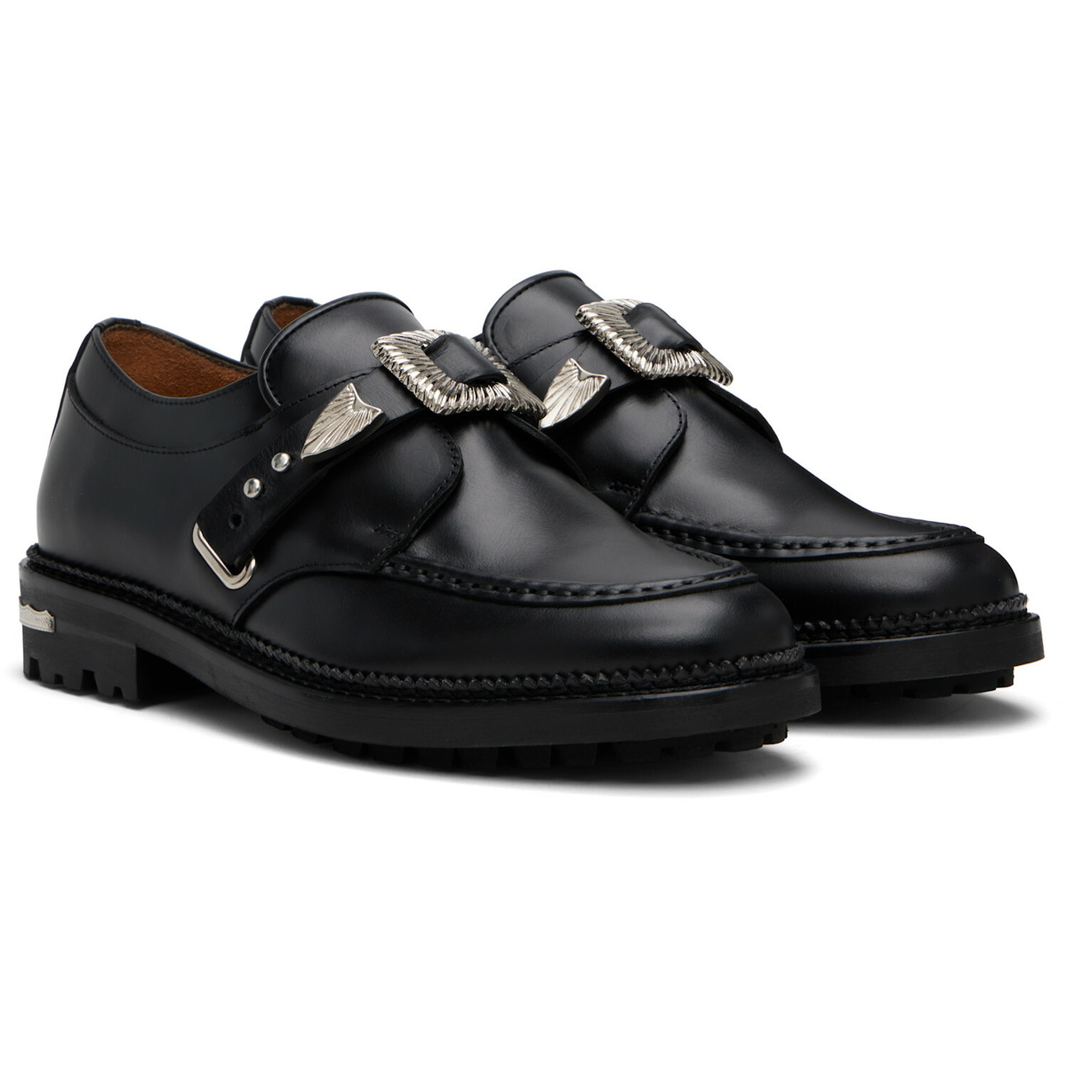 Toga Virilis SSENSE Exclusive Black AJ1174 Loafers