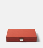 Giobagnara Phileas Miniature leather backgammon set