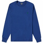 Polo Ralph Lauren Men's Long Sleeve T-Shirt in Harrison Blue