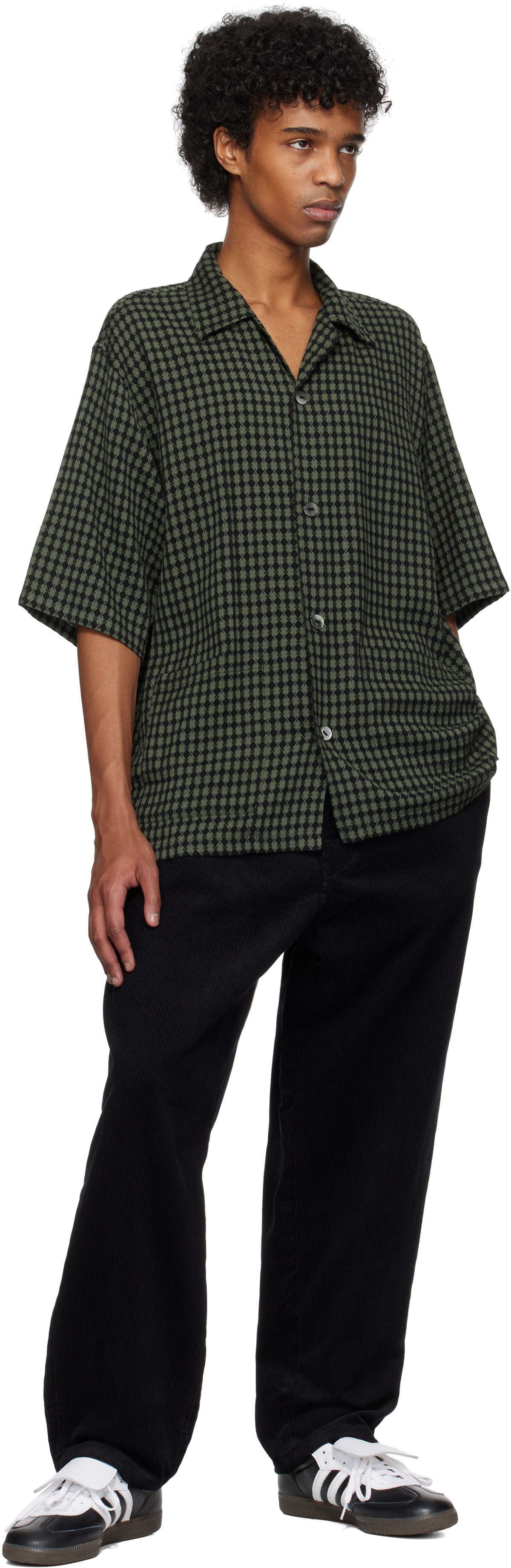 WTAPS Black SDDT2003 Trousers WTAPS