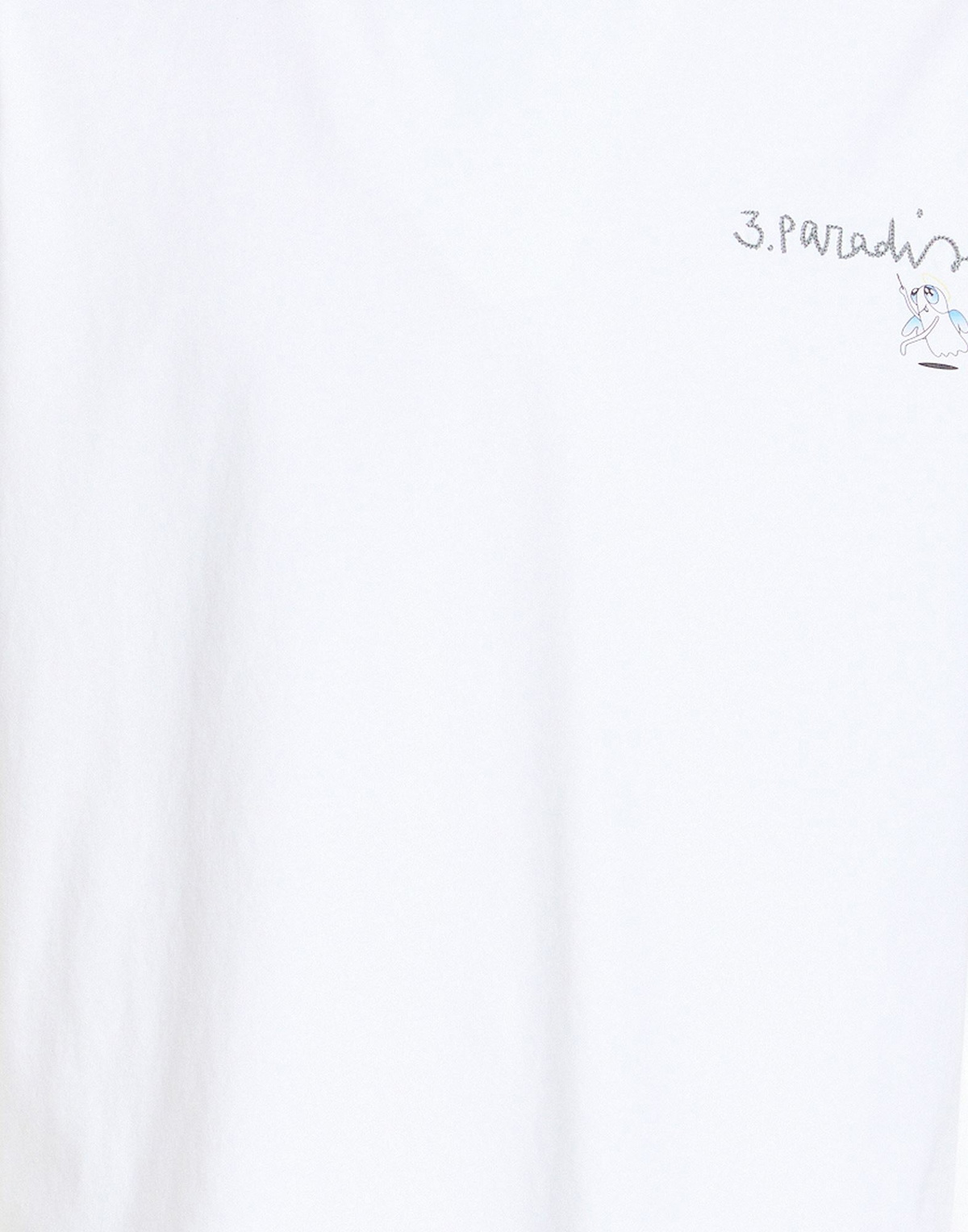 3.paradis Mens T-shirt in White