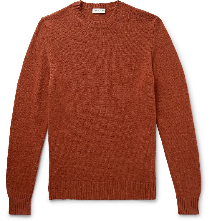 Photo: Etro - Wool Sweater - Red